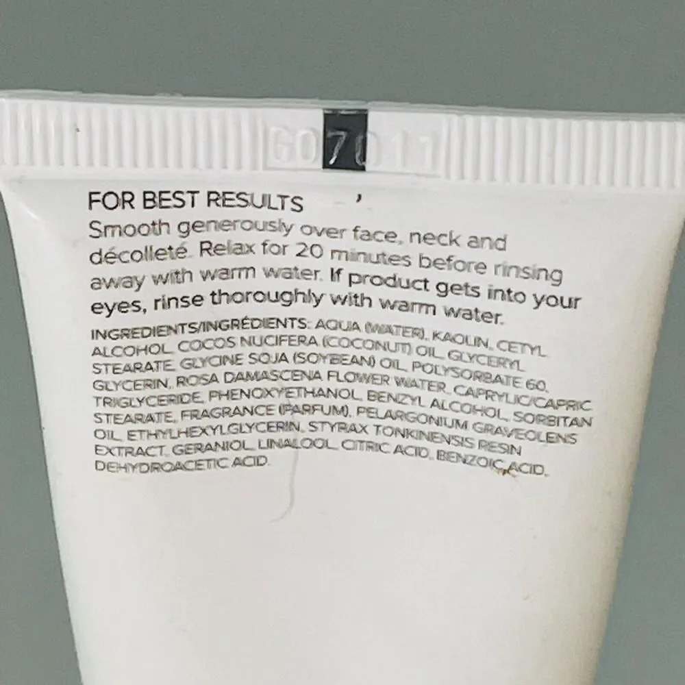 Espa Clarifying Clay Mineral Mask Purifying Balance Deep Cleanse 1 oz 30 ml New